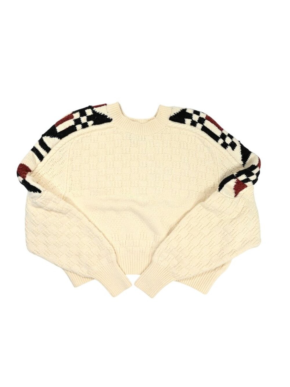 Isabel Marant Laytonn Origami Sweater in Ecru